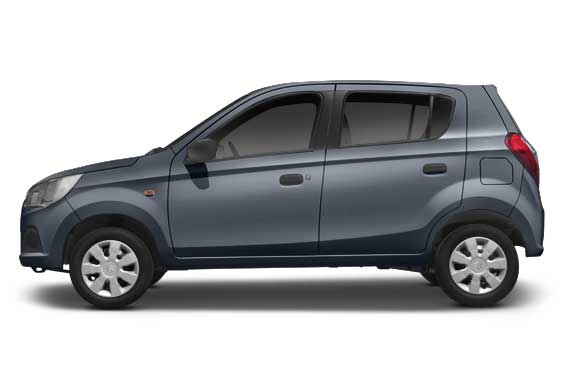 Grey Alto 800 Lxi Colours