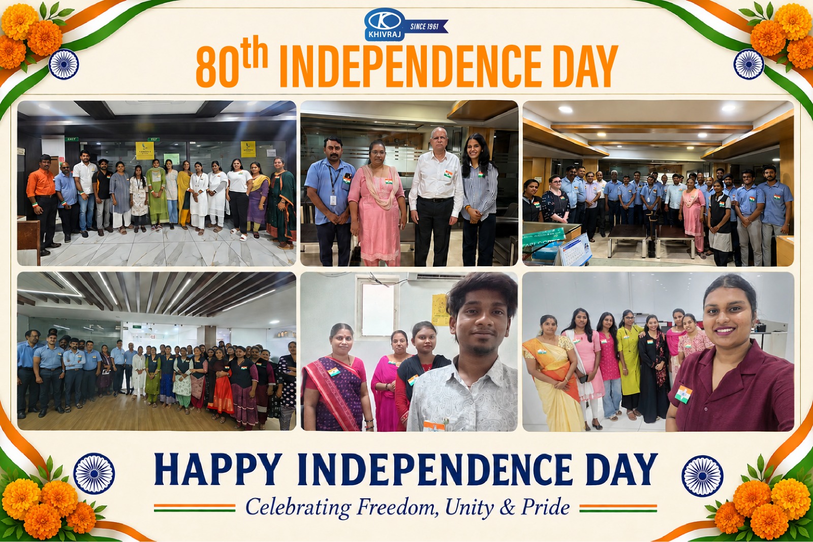 Happy 80th Independence Day!