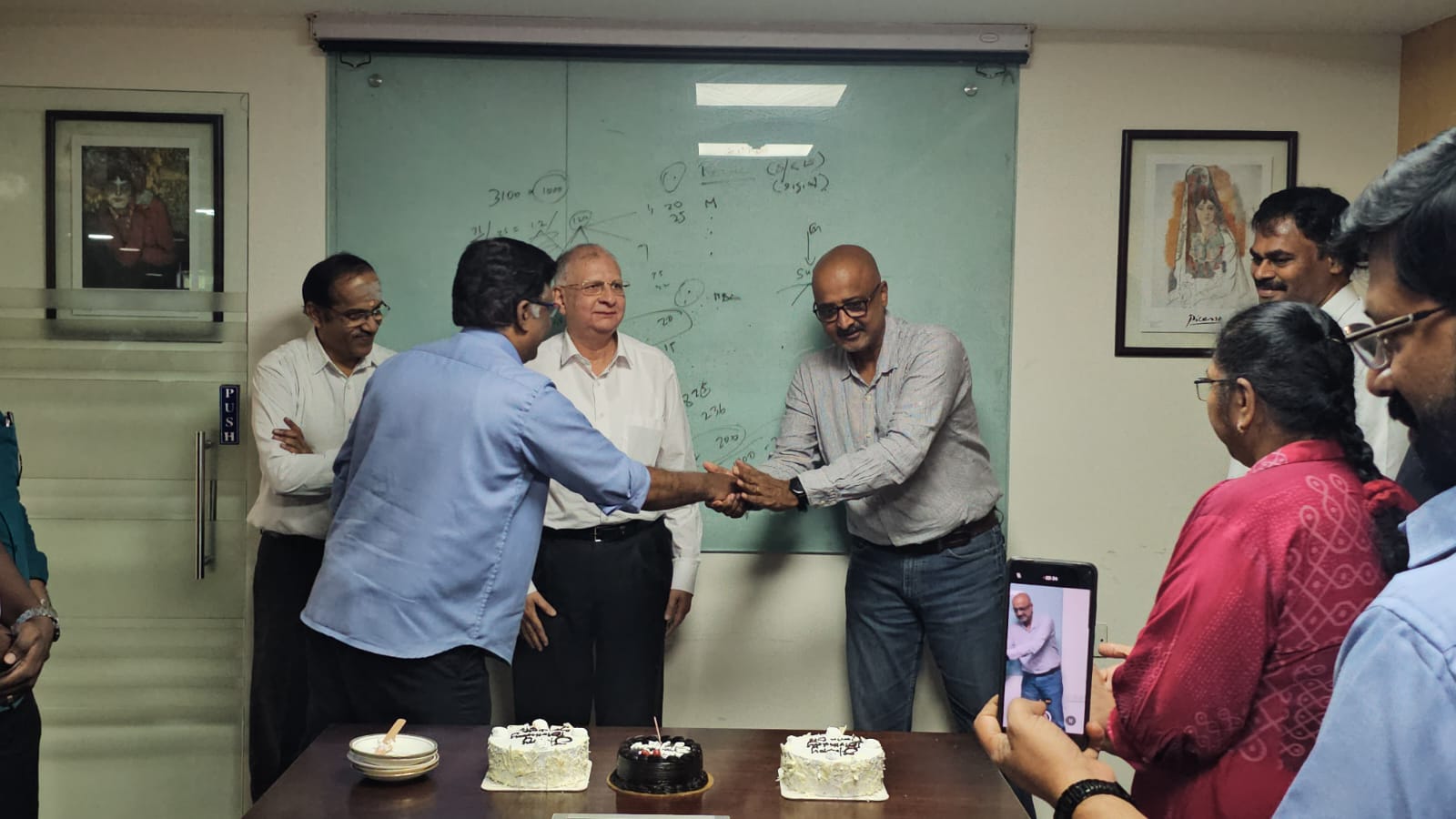 Group CEO Mr Ravin’s Birthday Celebrated with Warmth and Cheer!