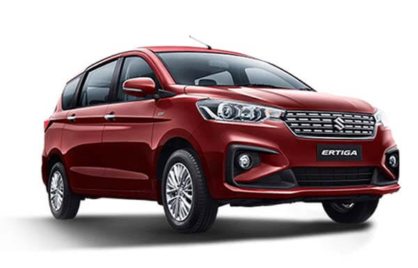 Maruti ertiga price in Chennai