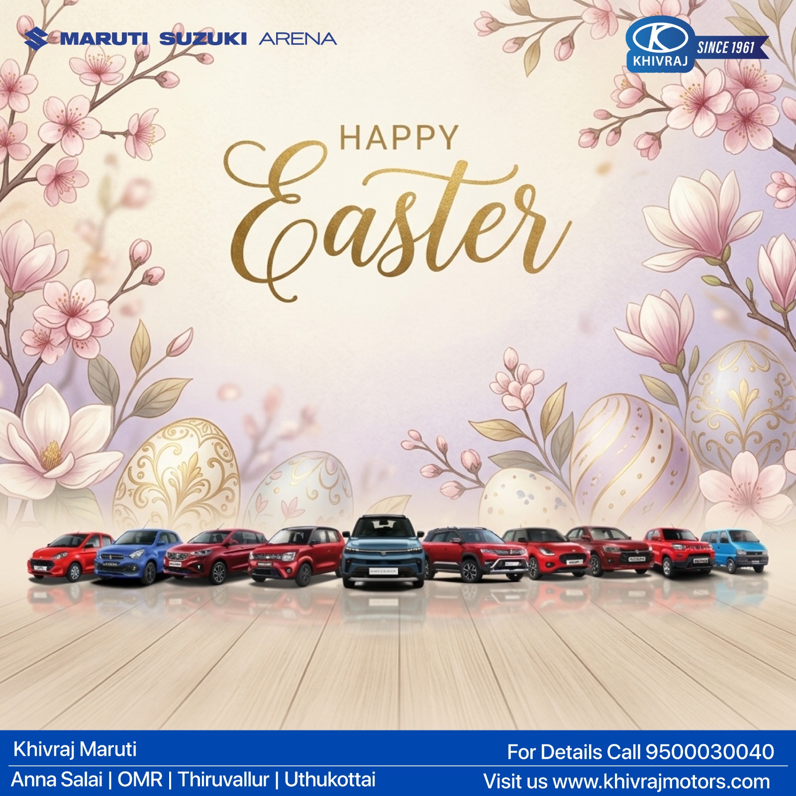 Happy Easter - Khivraj Motors Chennai Pvt Ltd