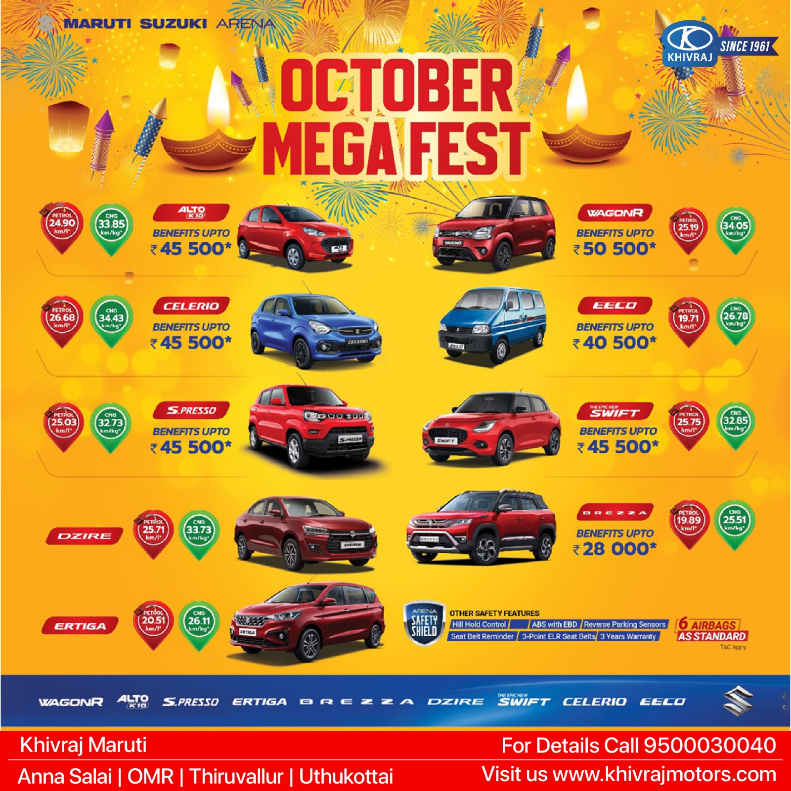 Maruti Arena GST offer Sep'2025