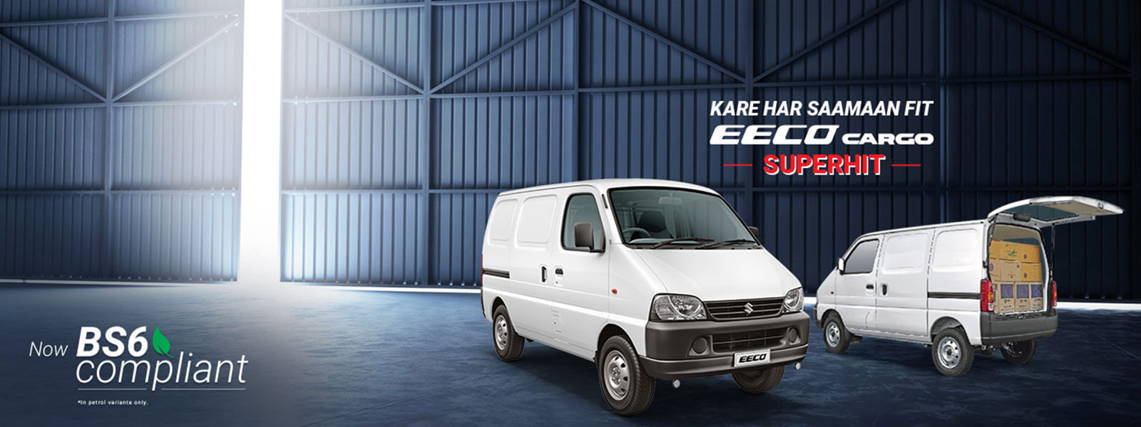 EECO Cargo Price in Chennai